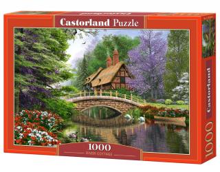 Puzzle Castorland River Cottage  1000 Dielikov (102365)