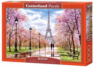 Puzzle Castorland Romantic Walk in Paris   1000 Dielikov (104369)