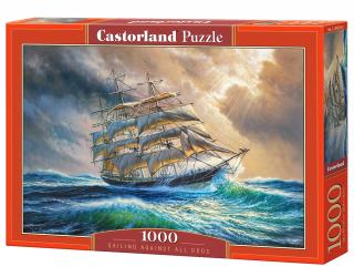 Puzzle Castorland Sailing Against All Odds  1000 Dielikov (104529)
