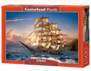 Puzzle Castorland Sailing at Sunset 1500 Dielikov (151431)