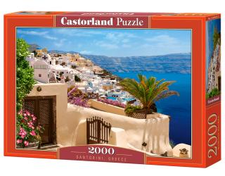 Puzzle Castorland Santorini, Greece 2000 Dielikov (200672)
