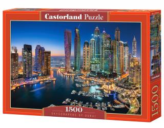 Puzzle Castorland Skyscrapers of Dubai 1500 Dielikov (151813)
