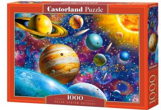 Puzzle Castorland Solar System Odyssey   1000 Dielikov (104314)