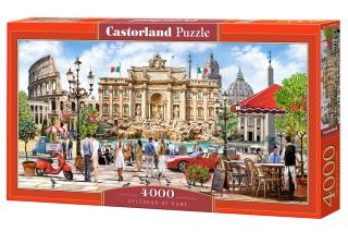 Puzzle Castorland Splendor of Rome 4000 Dielikov (400270)
