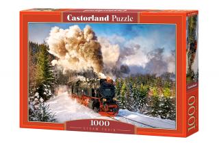 Puzzle Castorland Steam Train 1000 dielikov (103409)