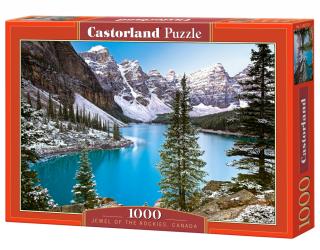Puzzle Castorland The Jewel of the Rockies, Canada 1000 Dielikov (102372)