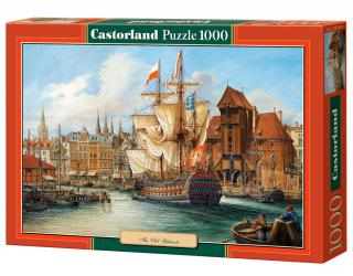 Puzzle Castorland The Old Gdansk 1000 Dielikov (102914)