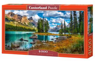 Puzzle Castorland The Spirit Island 4000 Dielikov (400188)