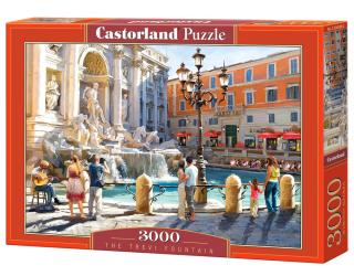 Puzzle Castorland The Trevi Fountain 3000 Dielikov (300389)