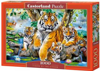 Puzzle Castorland Tigers by the Stream 1000 Dielikov (104413)