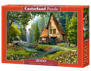 Puzzle Castorland Toadstool Cottage 2000 Dielikov (200634)