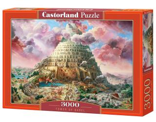 Puzzle Castorland Tower of Babel 3000 Dielikov (300563)
