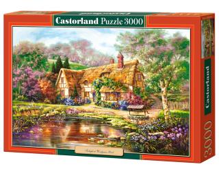 Puzzle Castorland Twilight at Woodgreen Pond 3000 Dielikov (300365)