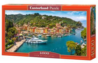 Puzzle Castorland View of Portofino 4000 Dielikov (400201)