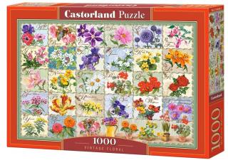 Puzzle Castorland Vintage Floral   1000 Dielikov (104338)