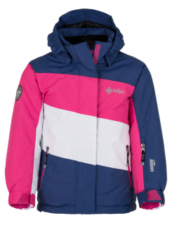 Detská lyžiarska bunda KILPI KALLY-JG tmavo modrá (Detská zimná bunda)