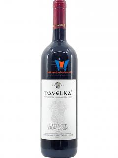 Cabernet Sauvignon 2020, výber z hrozna, suché, 0,75 l