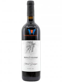 Cabernet Sauvignon - Južnoslovenská VO 2021, suché, 0,75 l