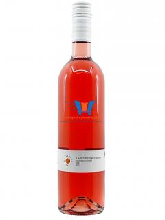 Cabernet Sauvignon rosé BIO 2023, polosladké, 0,75 l