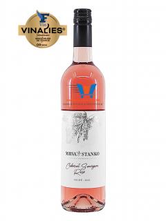 Cabernet Sauvignon rosé - Južnoslovenská VO 2023, suché, 0,75 l