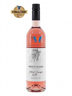 Cabernet Sauvignon rosé - Nitrianska VO 2023, polosuché, 0,75 l