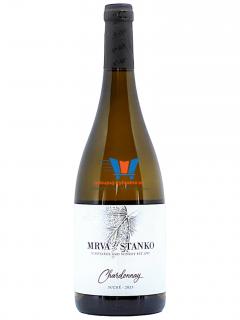 Chardonnay - Mojmírovce 2023, suché, 0,75 l