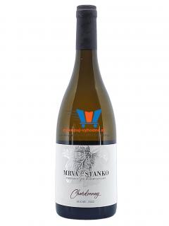 Chardonnay - Nitrianska VO 2022, suché, 0,75 l