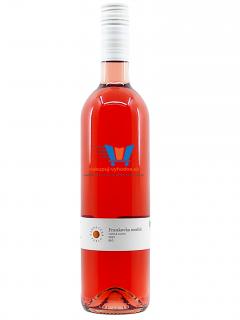 Frankovka modrá rosé BIO 2023, suché, 0,75 l