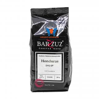 Honduras, 100% Arabica, zrnková káva, 250 g