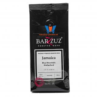 Jamajka Blue Mountain, 100% Arabica, zrnková káva, 125 g