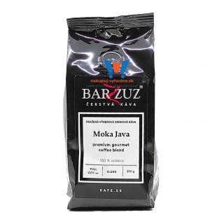 Moka Java blend, 100% Arabica, zrnková káva, 250 g