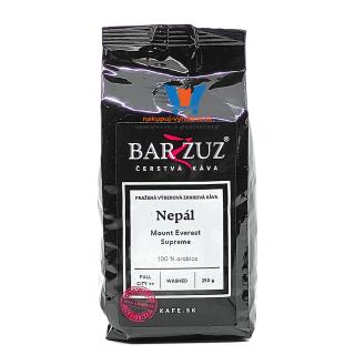 Nepál Mount Everest Supreme, 100% Arabica, zrnková káva, 250 g
