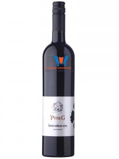 Pereg Čučoriedkové víno 10,5% 0,75 l (čistá fľaša)