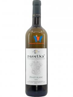 Pinot blanc 2023, výber z hrozna, suché, 0,75 l