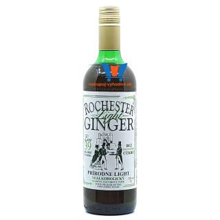 Rochester naturally light Ginger - nealkoholický zázvorový nápoj (725ml)