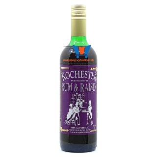 Rochester Rum & Raisin - nealkoholický prírodný nápoj (725ml)