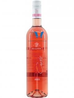 Rosé cuvée 2023, akostné značkové víno, suché, 0,75 l