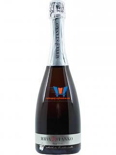 Sekt Rosé brut 2022, 0,75 l