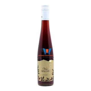 Šípkové víno - limitovaná edícia, 0,5 l