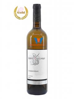 WMC Chardonnay - Čachtice LIMITOVANÁ EDÍCIA 2021, suché, 0,75 l