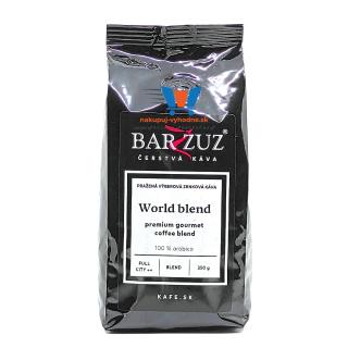 World blend, 100% Arabica, zrnková káva, 250 g