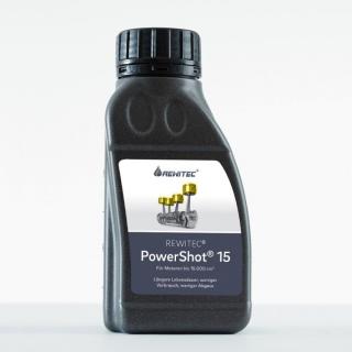 Rewitec Powershot 15 - pre benzínové a naftové motory do 15 000 cm3