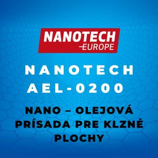 NANO – olejová prísada pre klzné plochy /NANOTECH AEL-0200 Množství :: 1 l