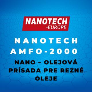 NANO – olejová prísada pre rezné oleje / NANOTECH AMFO-2000 Množství :: 1 l