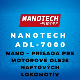 Prísada pre motorové oleje, naftových lokomotív / NANOTECH ADL-7000 (balenie 1)