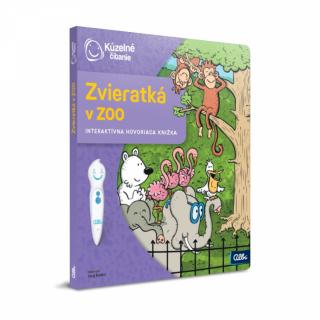 Albi Zvieratká v zoo - interaktívna hovoriaca kniha