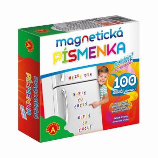 Alexander Magnetické písmenká na chladničku