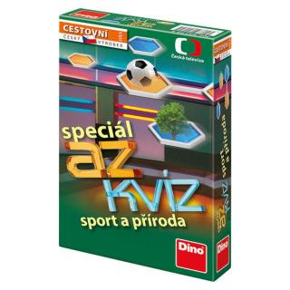 AZ KVÍZ speciál: SPORT a PŘÍRODA