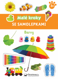 BARVY - malé kroky se samolepkami 3+