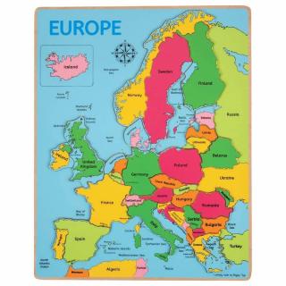 Bigjigs Mapa Evropy